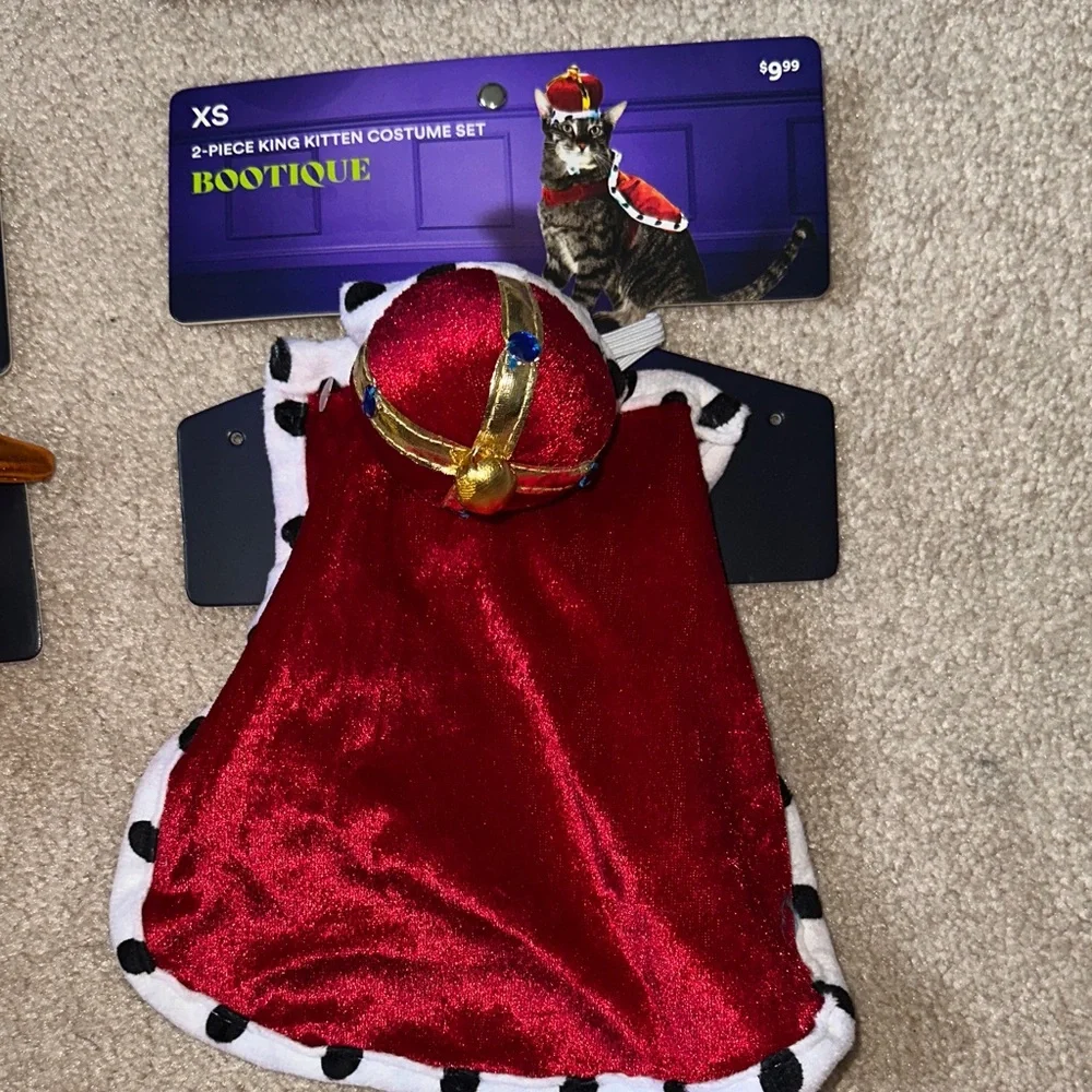 Bootique Kitten Costume Bundle with 2 free collars